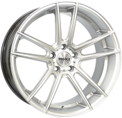 Alu kola MONACO WHEELS TUNNEL, 20x9.5 6x139.7 ET15, stříbrná metalíza (zátěžová)