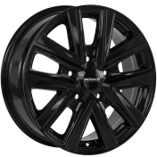 Alu kola MONACO WHEELS VT2, 17x7 5x130 ET68, černá lesklá (zátěžová)