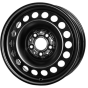 Alu kola MW STEEL STAAL, 16x6 5x118 ET68, černá