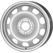 Alu kola MW STEEL STAAL, 16x6 5x130 ET68, stříbrná