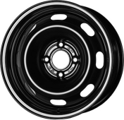 Alu kola MW STEEL STAAL, 16x6.5 4x100 ET49, černá