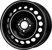Alu kola MW STEEL STAAL, 16x6.5 6x130 ET62, stříbrná