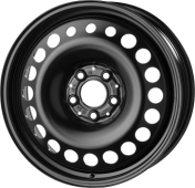 Alu kola MW STEEL STAAL, 16x6.5 5x108 ET52, černá
