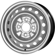 Alu kola MW STEEL STAAL, 16x6.5 6x125 ET68, stříbrná