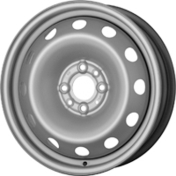 Alu kola MW STEEL STAAL, 16x6.5 5x114.3 ET47, černá