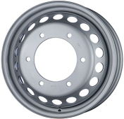 Alu kola MW STEEL STAAL, 16x6.5 5x114.3 ET48, černá