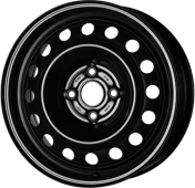 Alu kola MW STEEL STAAL, 16x6.5 5x112 ET52, stříbrná