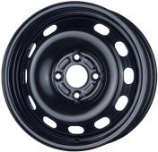 Alu kola MW STEEL STAAL, 16x7 5x108 ET44, černá