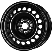 Alu kola MW STEEL STAAL, 17x7.5 5x108 ET52, černá