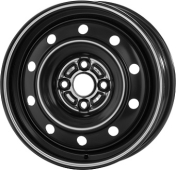 Alu kola MW STEEL STAAL, 16x6.5 5x115 ET41, černá