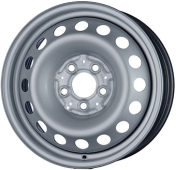 Alu kola MW STEEL STAAL, 17x6.5 5x112 ET50, stříbrná