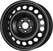 Alu kola MW STEEL STAAL, 16x6.5 5x114.3 ET40, černá