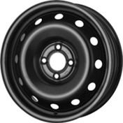 Alu kola MW STEEL STAAL, 16x6.5 5x120 ET51, stříbrná