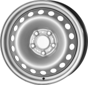 Alu kola MW STEEL STAAL, 15x6 4x98 ET40, černá