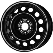 Alu kola MW STEEL STAAL, 15x6 5x118 ET68, stříbrná