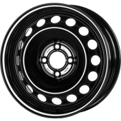 Alu kola MW STEEL STAAL, 15x6 4x108 ET37, černá