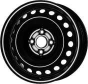 Alu kola MW STEEL STAAL, 15x6 5x108 ET44, stříbrná