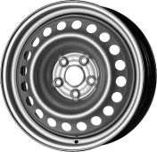 Alu kola MW STEEL STAAL, 15x5.5 5x100 ET40, černá