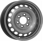 Alu kola MW STEEL STAAL, 16x6 5x118 ET50, stříbrná