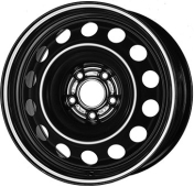 Alu kola MW STEEL STAAL, 15x6 5x118 ET68, stříbrná