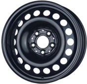 Alu kola MW STEEL STAAL, 16x6.5 4x108 ET20, 