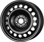 Alu kola MW STEEL STAAL, 15x6.5 5x160 ET60, stříbrná