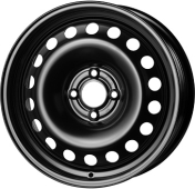 Alu kola MW STEEL STAAL, 16x5 6x170 ET10, stříbrná
