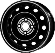 Alu kola MW STEEL STAAL, 16x6 5x100 ET35, černá
