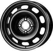 Alu kola MW STEEL STAAL, 16x6.5 5x130 ET66, stříbrná