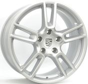 Alu kola ORIGINAL EQUIPMENT D PORSCHE, 19x9.5 5x130 ET54, stříbrná