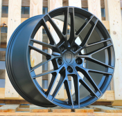 Alu kola Racing Line 3S1324, 21x8.5 5x130 ET27, černá matná (zátěžová)