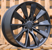 Alu kola Racing Line 3S209, 20x9.5 5x114.3 ET40, černá matná (zátěžová)