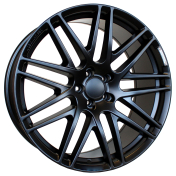 Alu kola Racing Line 8102, 22x10 5x130 ET33, černá matná (zátěžová)