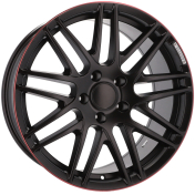 Alu kola Racing Line 8102, 20x9.5 5x130 ET50, černá matná