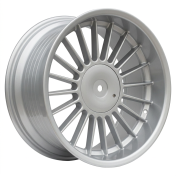 Alu kola Racing Line 8332F, 18x8.5 10x112 ET13, stříbrná (zátěžová)