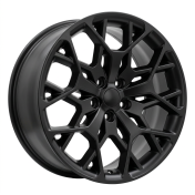 Alu kola Racing Line A1458, 20x8.5 5x127 ET50, černá matná