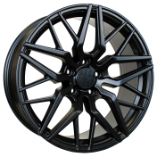 Alu kola HAXER A5478, 20x10 5x120 ET38, černá matná