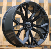 Alu kola Racing Line A5833, 23x10.5 5x112 ET18, černá lesklá (zátěžová)