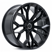 Alu kola Racing Line A5833, 23x10.5 5x112 ET18, černá lesklá (zátěžová)