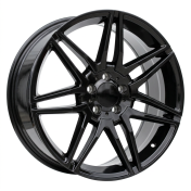 Alu kola Racing Line A874, 18x8 5x112 ET45, černá lesklá