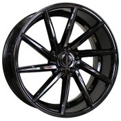 Alu kola Racing Line B1058, 19x8.5 5x112 ET35, černá lesklá