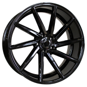 Alu kola Racing Line B1059, 17x8 5x108 ET40, černá lesklá
