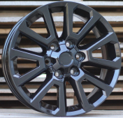 Alu kola Racing Line B1072, 17x7.5 6x139.7 ET25, černá matná (zátěžová)