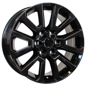Alu kola Racing Line B1072, 18x7.5 6x139.7 ET25, černá lesklá