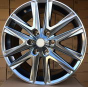 Alu kola Racing Line B1078, 20x8.5 6x139.7 ET25, titanová metalíza (zátěžová)