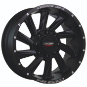 Alu kola Racing Line B1323, 20x12 10x135 ET-44, černá matná