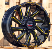 Alu kola Racing Line B1323, 18x9 12x130 ET0, 