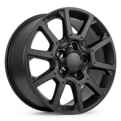 Alu kola Racing Line B1380, 20x8.5 5x150 ET55, černá matná (zátěžová)