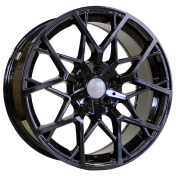 Alu kola Racing Line B1383, 19x9.5 5x112 ET37, černá lesklá