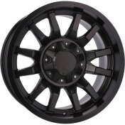 Alu kola Racing Line B1427, 18x9 10x114 ET0, černá matná